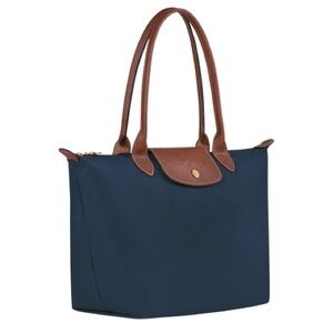 Longchamp Navy Tote Bag